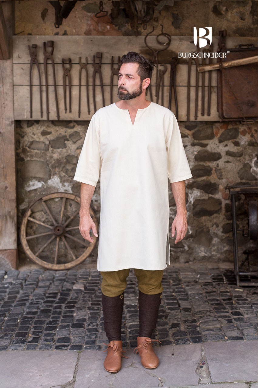 Lofar Medieval Tunic, Cream