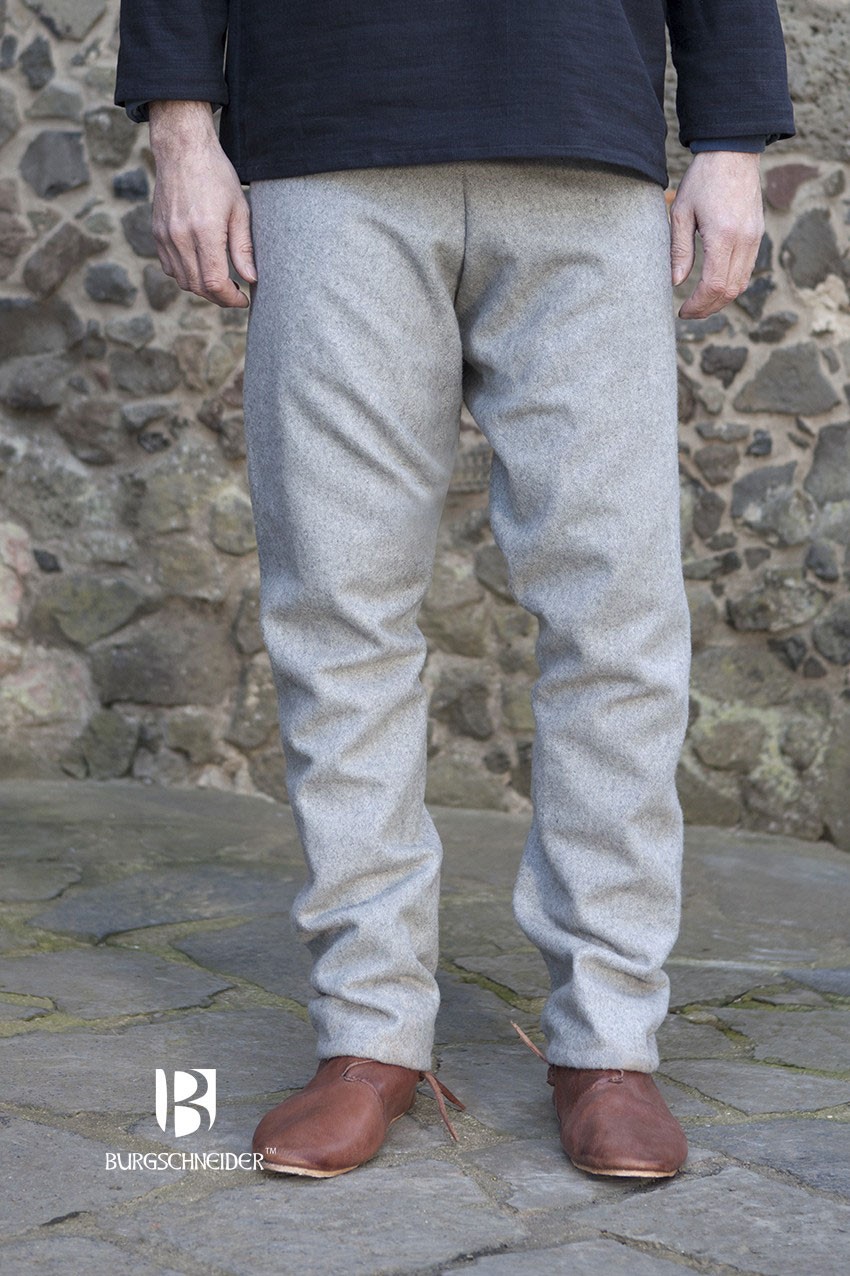 Fenris medieval pants, gray