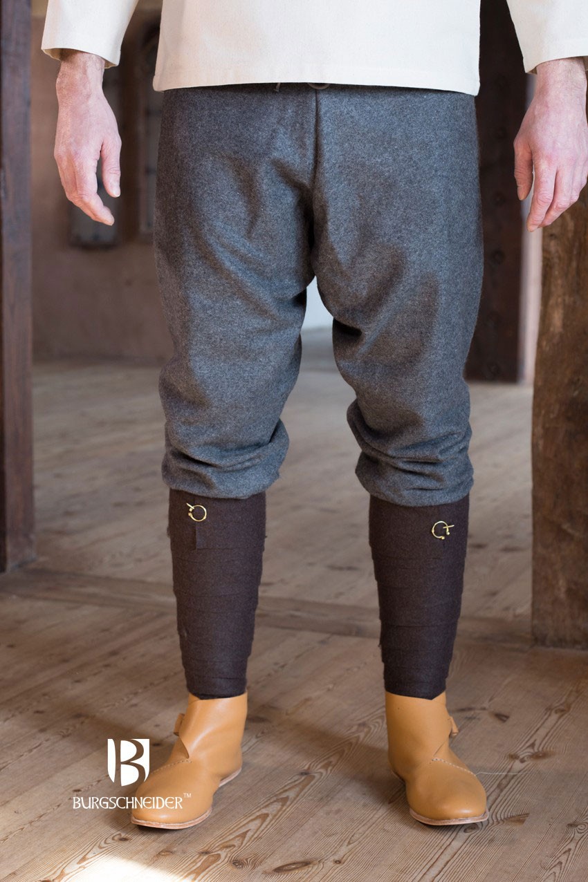 Medieval pants Fenris, dark gray