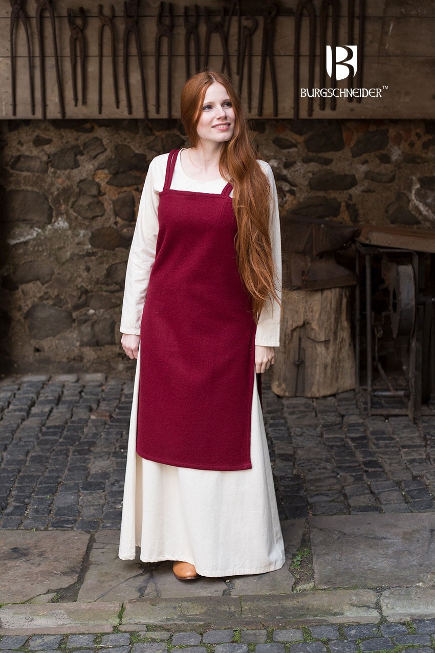 Red Viking Surcoat Jodis