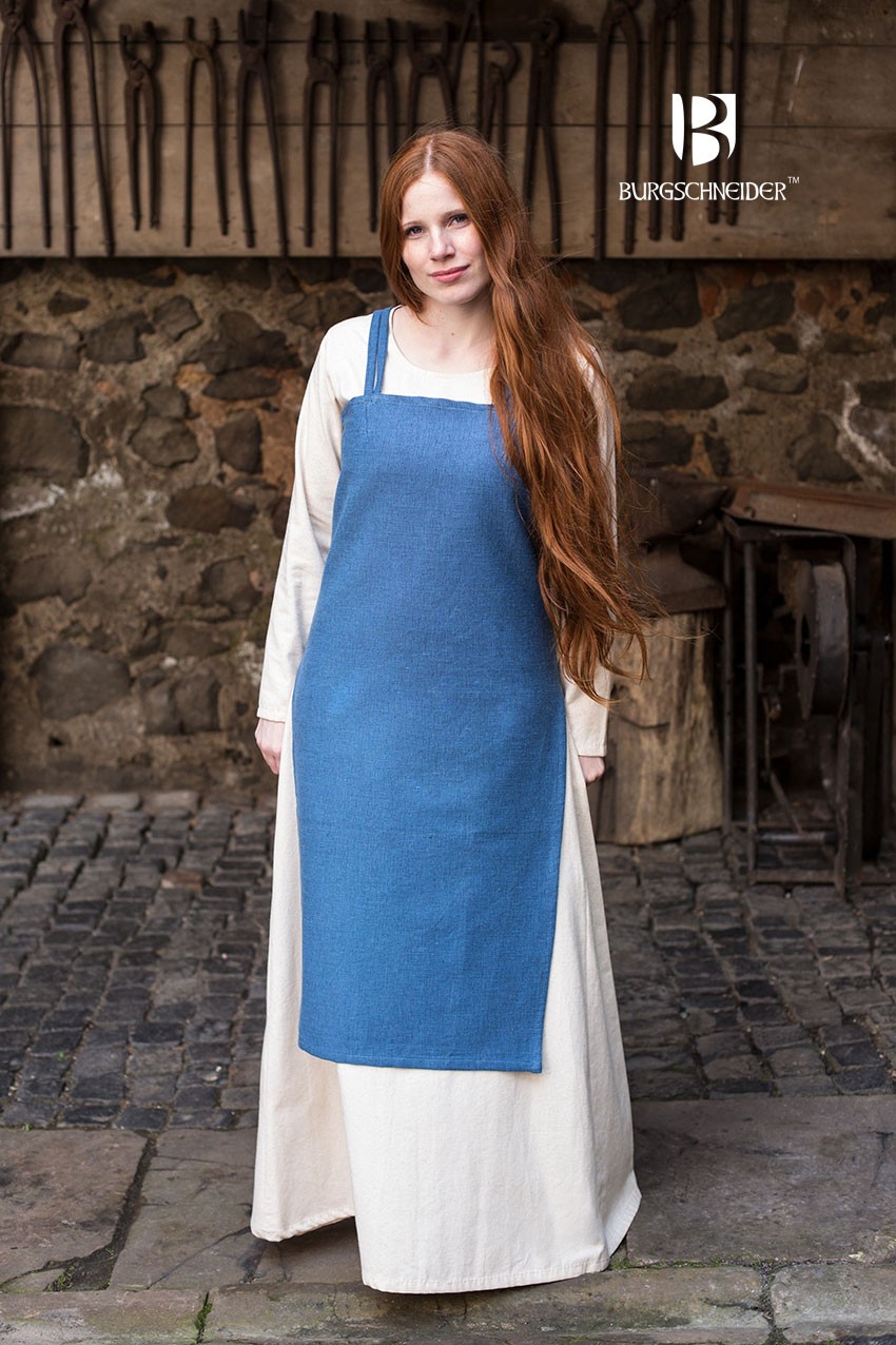 Viking Frida Surcoat Ocean Blue