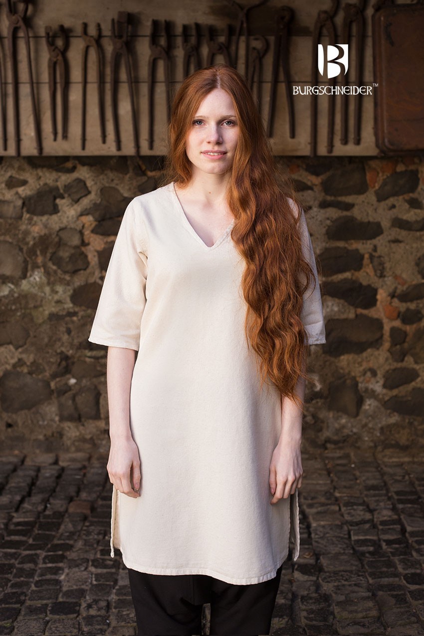 Medieval tunic Lagertha short sleeve