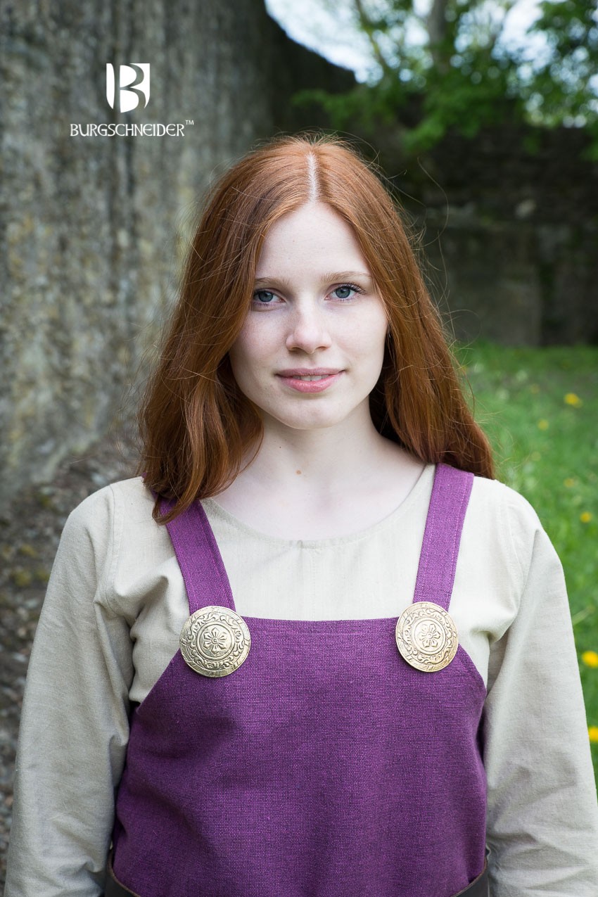 Ingwaz viking brooches set