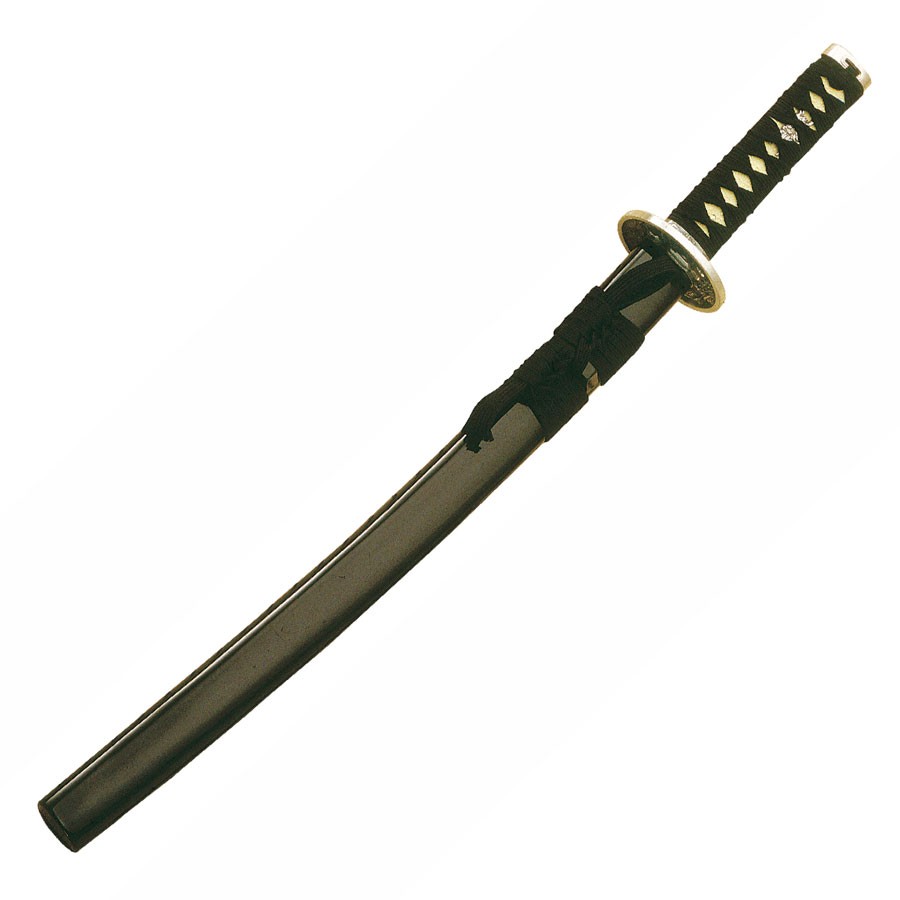 Wakizashi black wood, Marto