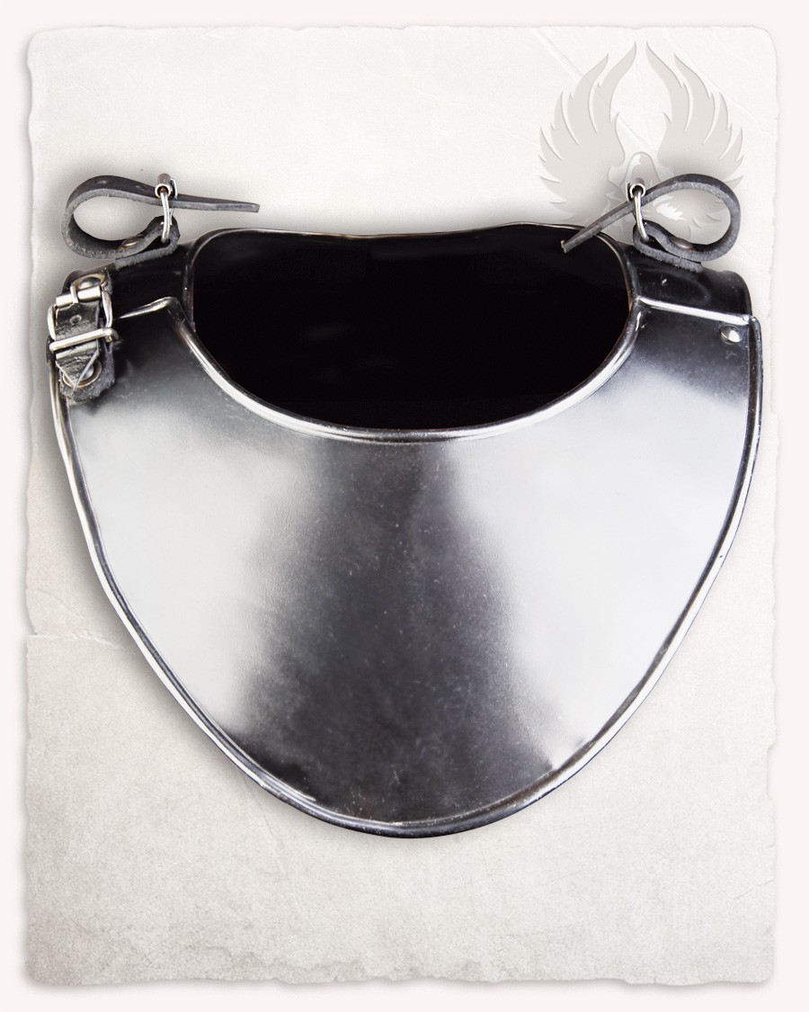 Gustav medieval gorget