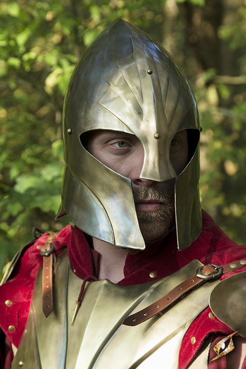 ?psc proxy image=1&product id=7925&image id=20949 - Templar and Crusader Helmets: Historical Guide, Types, Replicas and Use in Reenactment