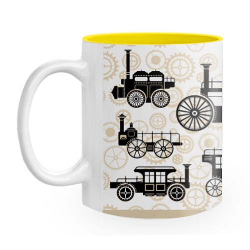 Steam Punk Ceramic Mug