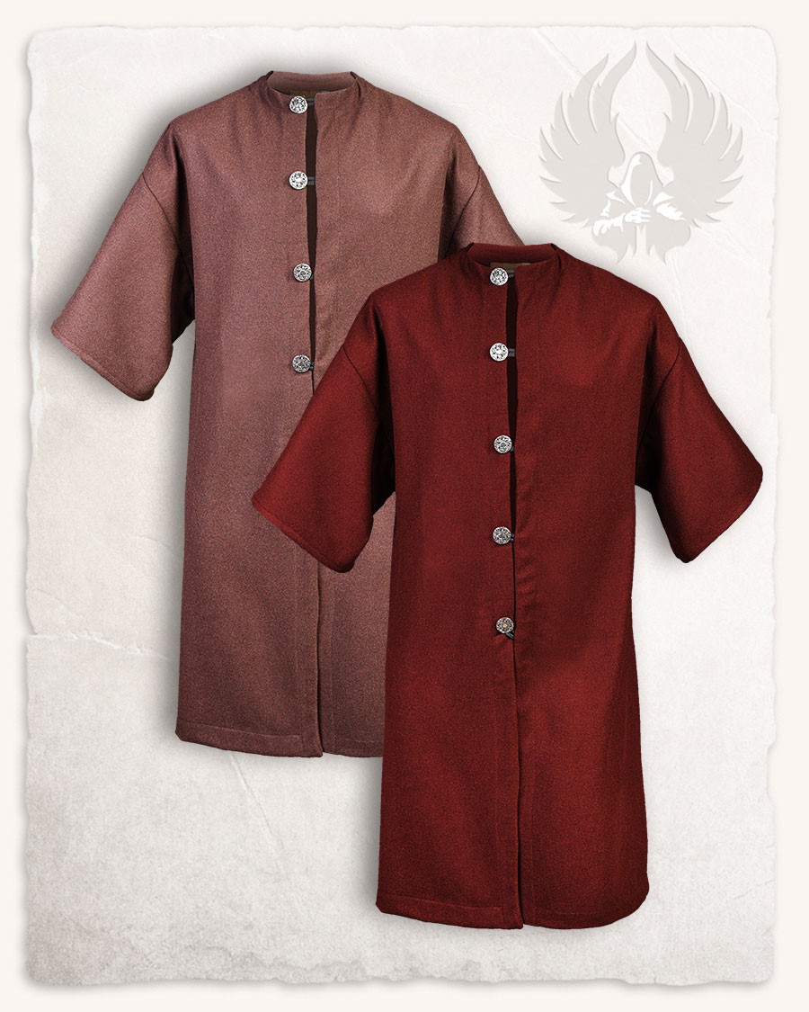 Rudolf medieval overcoat, wool