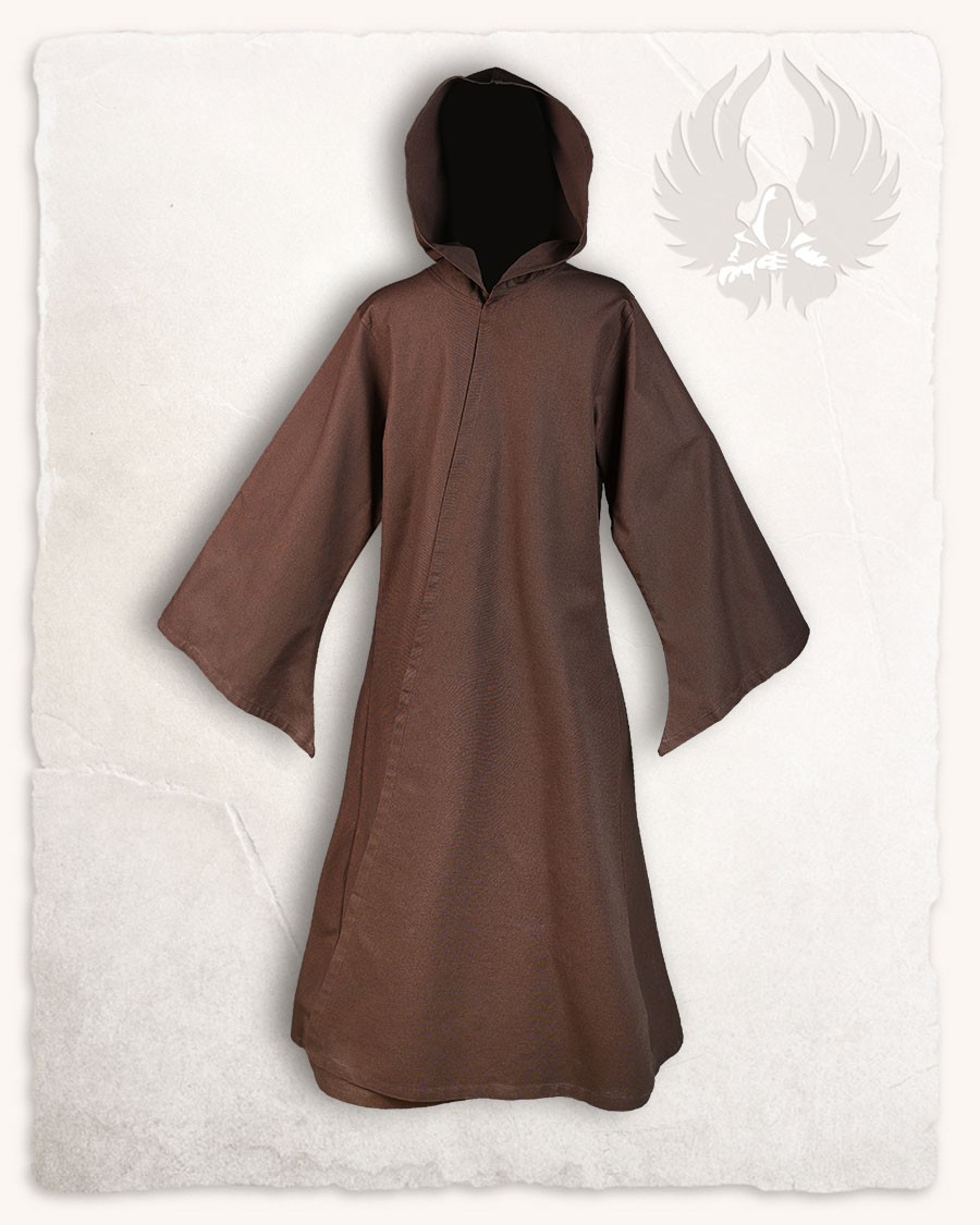 Aurelius warlock robe, brown