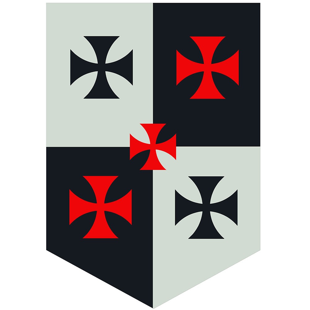Banner Barracks Templar Crosses