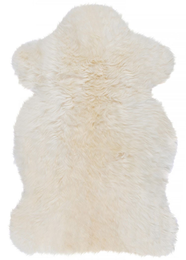 white lambskin