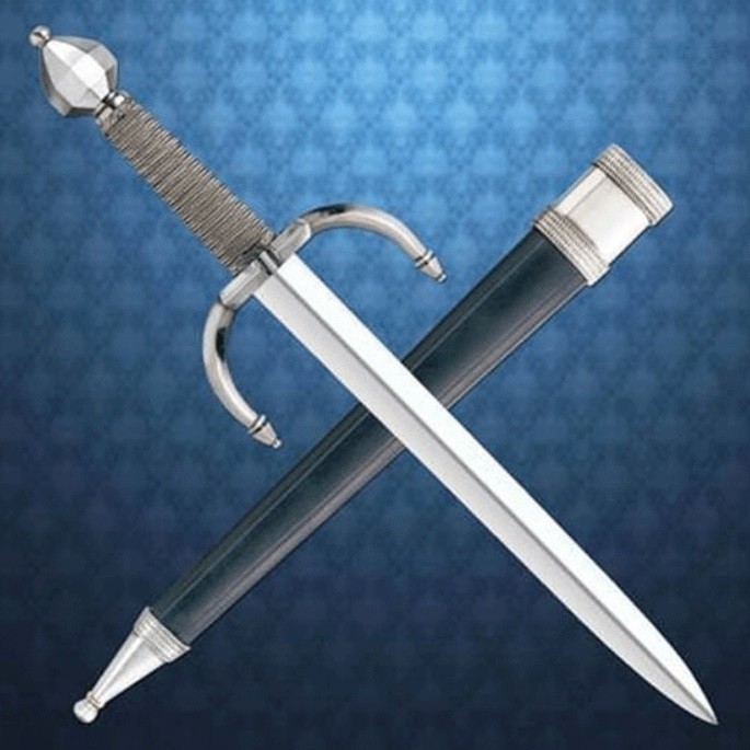 Diavolo Dagger Left Hand, 49 cms.