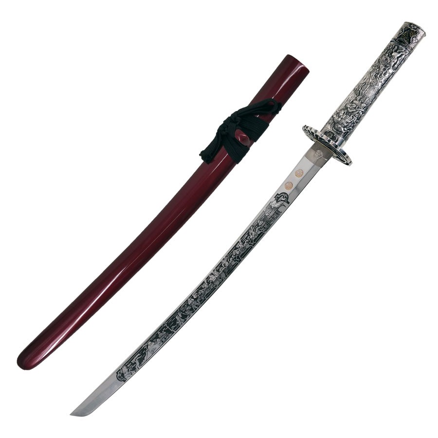 ?psc proxy image=1&product id=8259&image id=21833 - Japanese Wakizashi: the short sword embodying samurai honor and technique