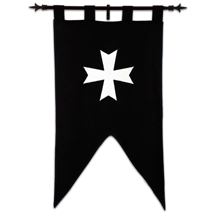 Knights Hospitaller Banner (105 x 55 cms.)