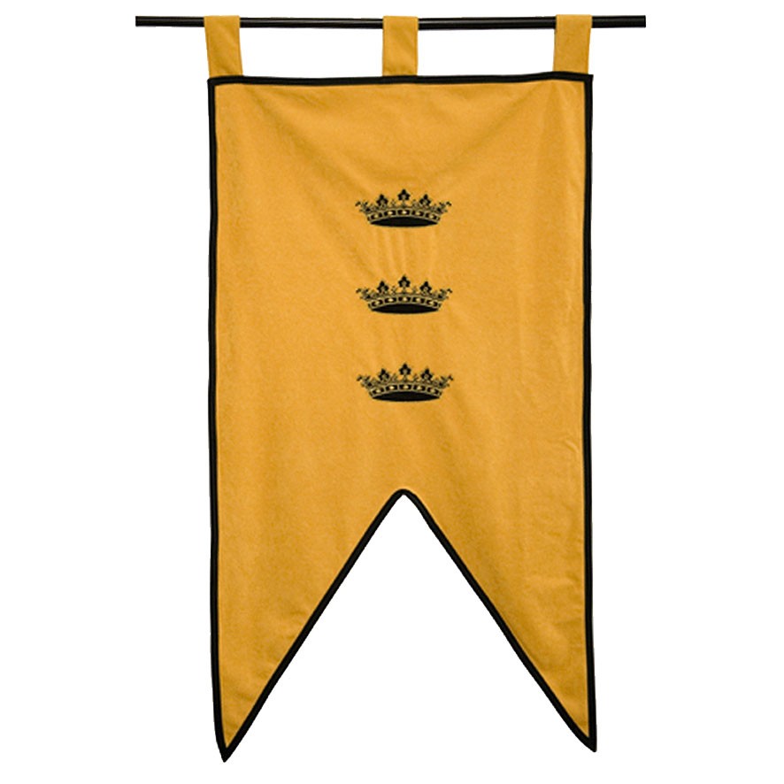 King Arthur Banner (105 x 55 cms.)