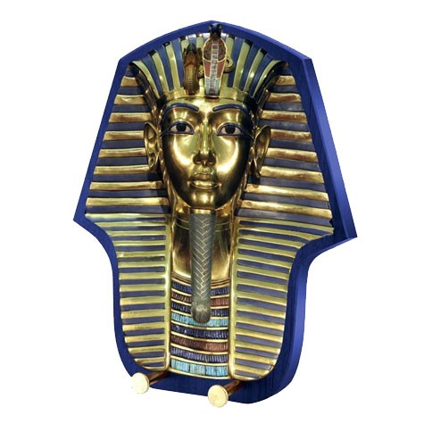 Sword support Head Pharaoh Tutankhamun