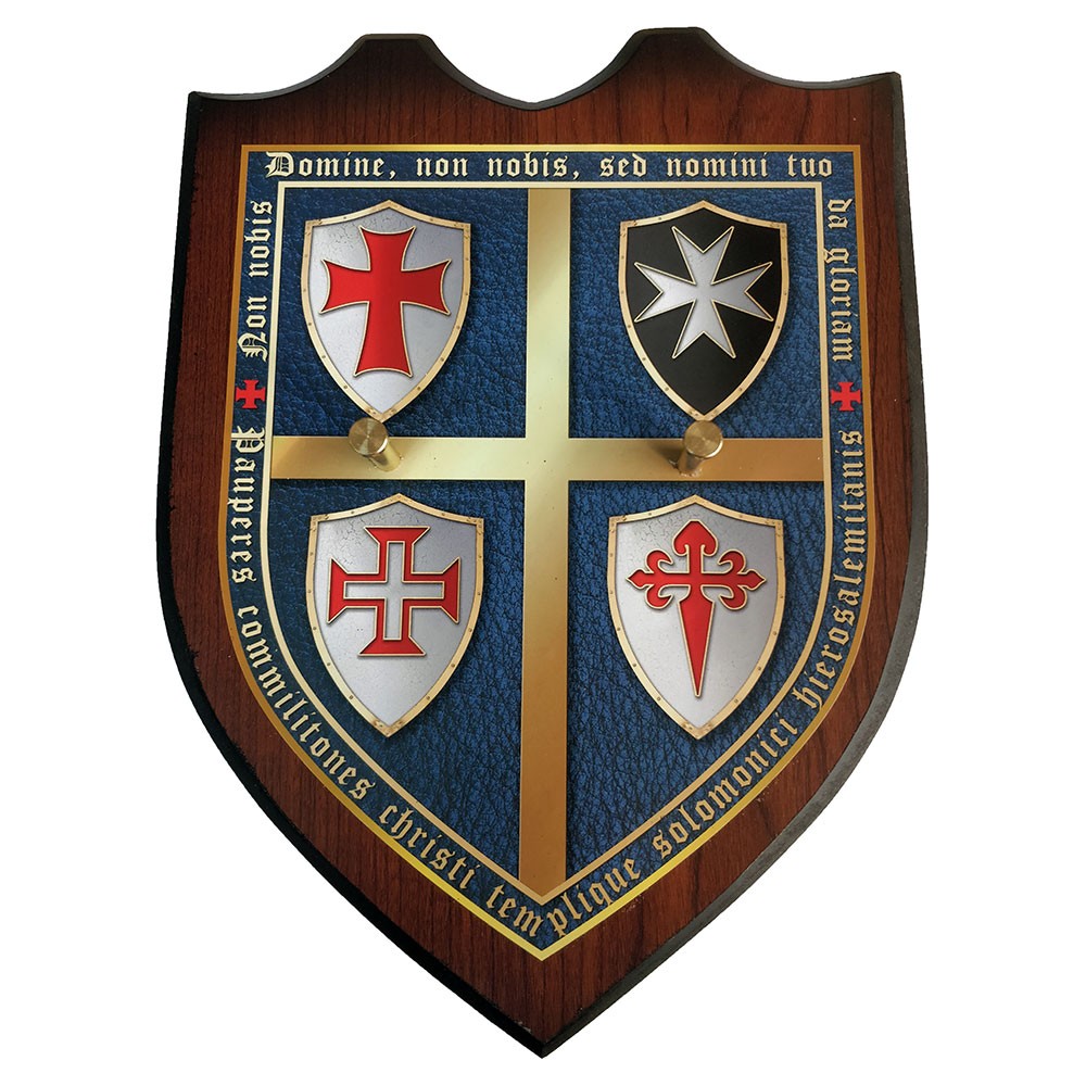 Wall display Knights Religious Orders
