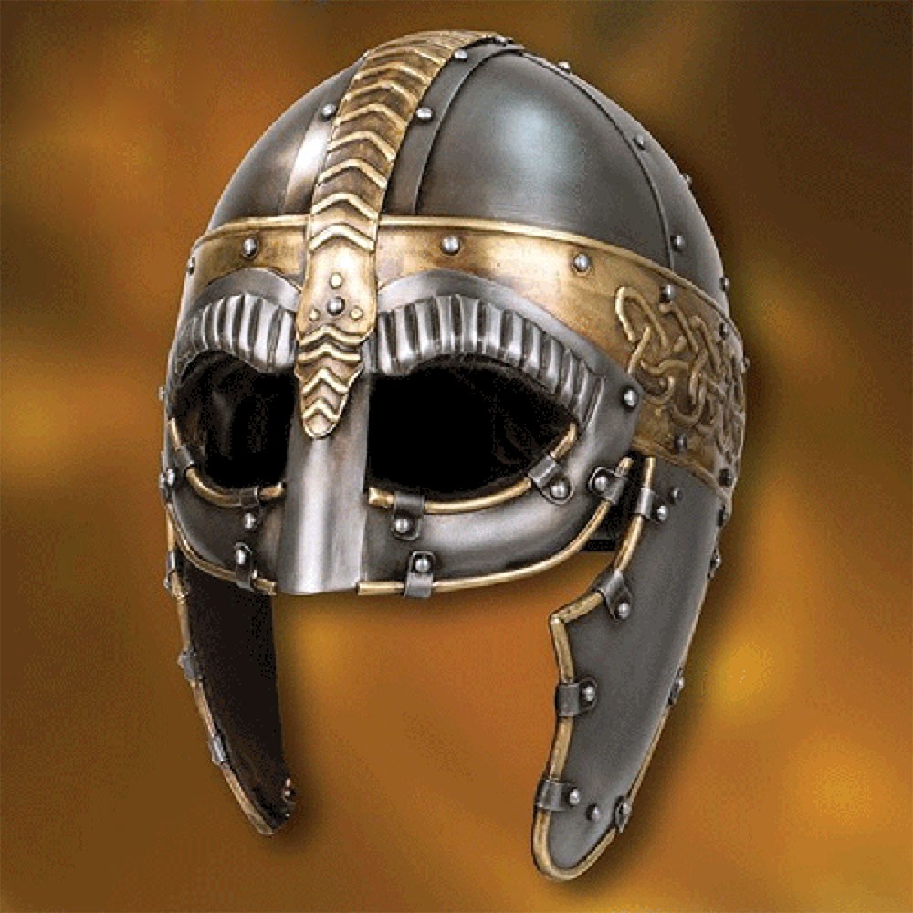 nordic battle helmet