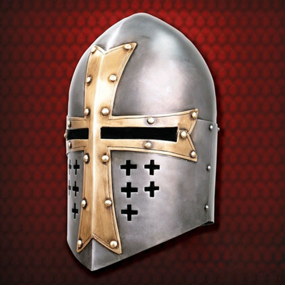 ?psc proxy image=1&product id=8597&image id=22499 - Templar and Crusader Helmets: Historical Guide, Types, Replicas and Use in Reenactment