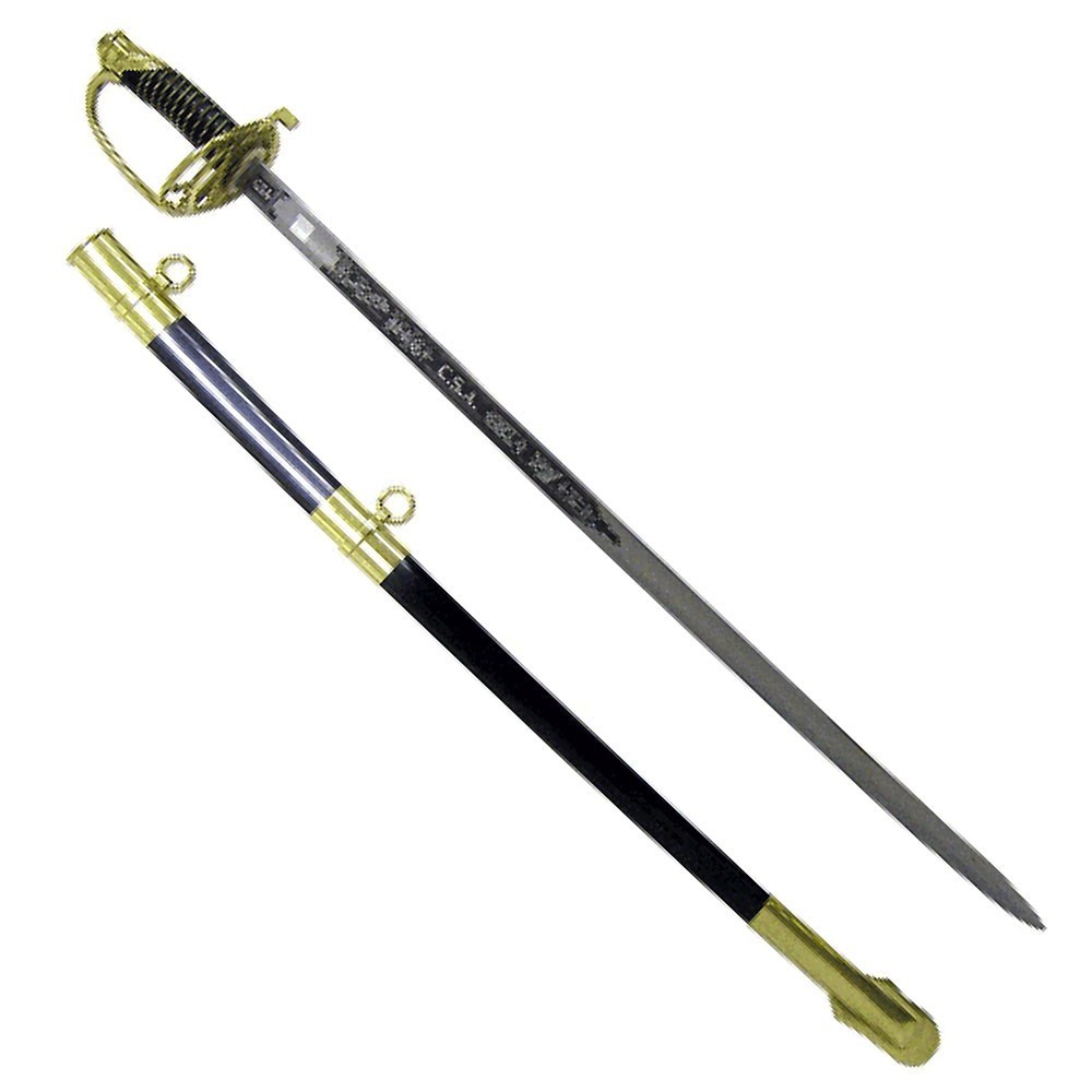 Saber of Officer Cavalry of the Confederates