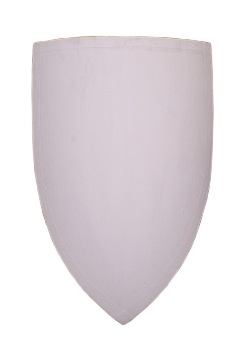 Medieval shield, to paint
