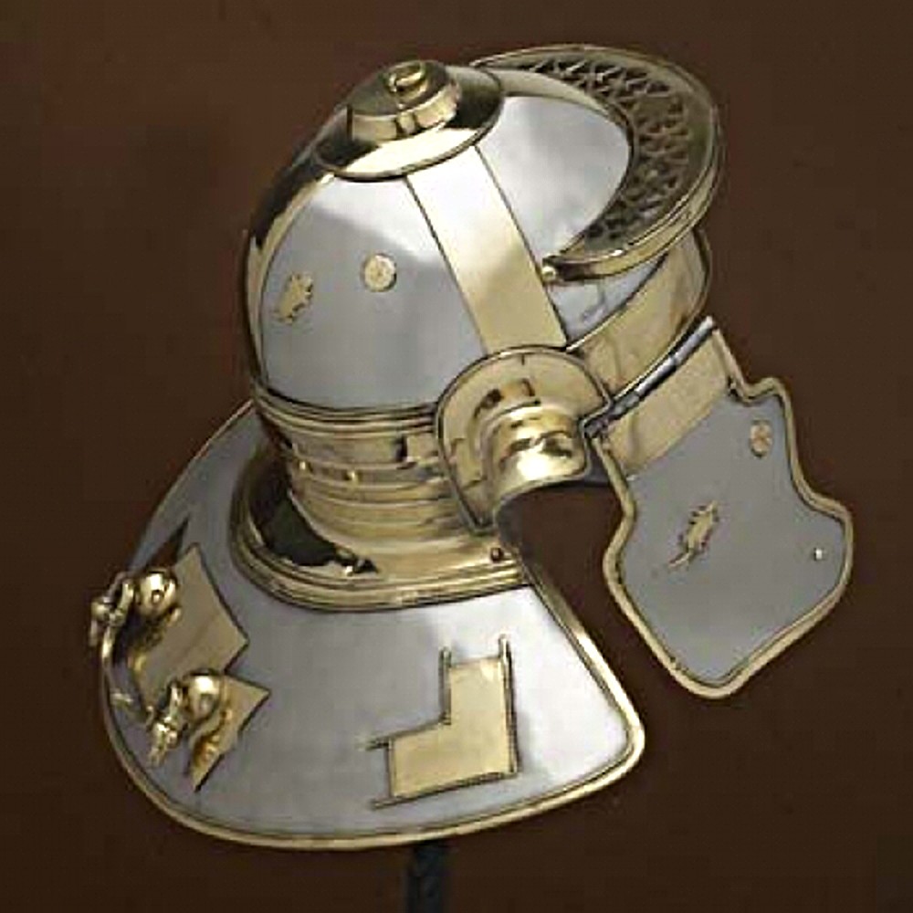 Roman Helmet Weisenau-Niedermörmter