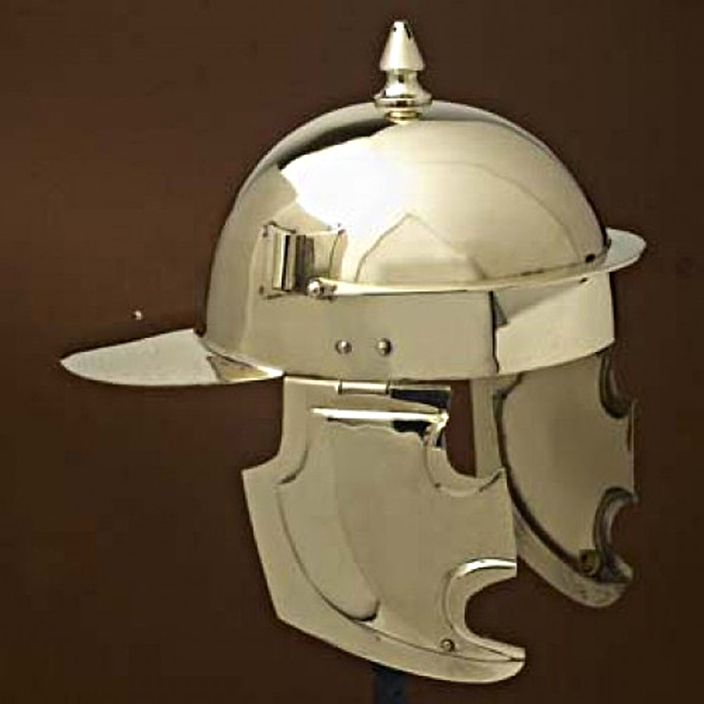 Coolus Roman Helmet, Walbrook