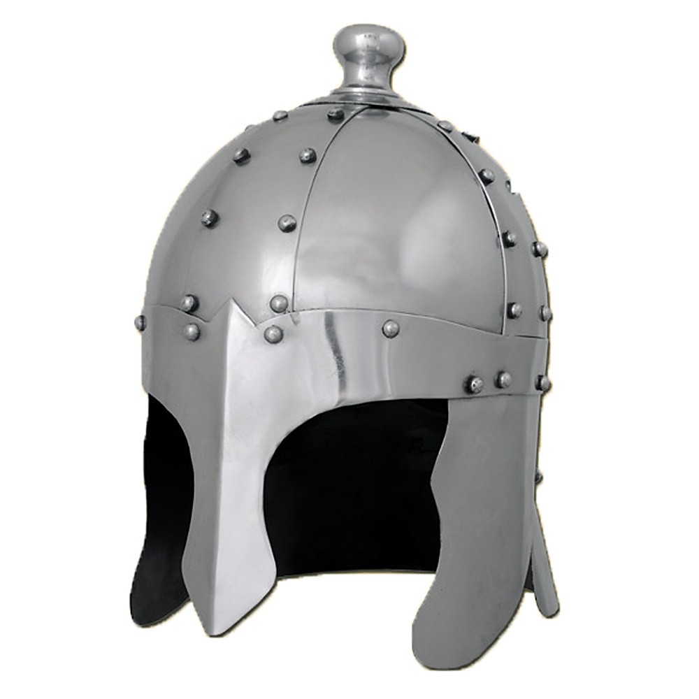 Helmet of King Arthur, steel 1.2 mm.