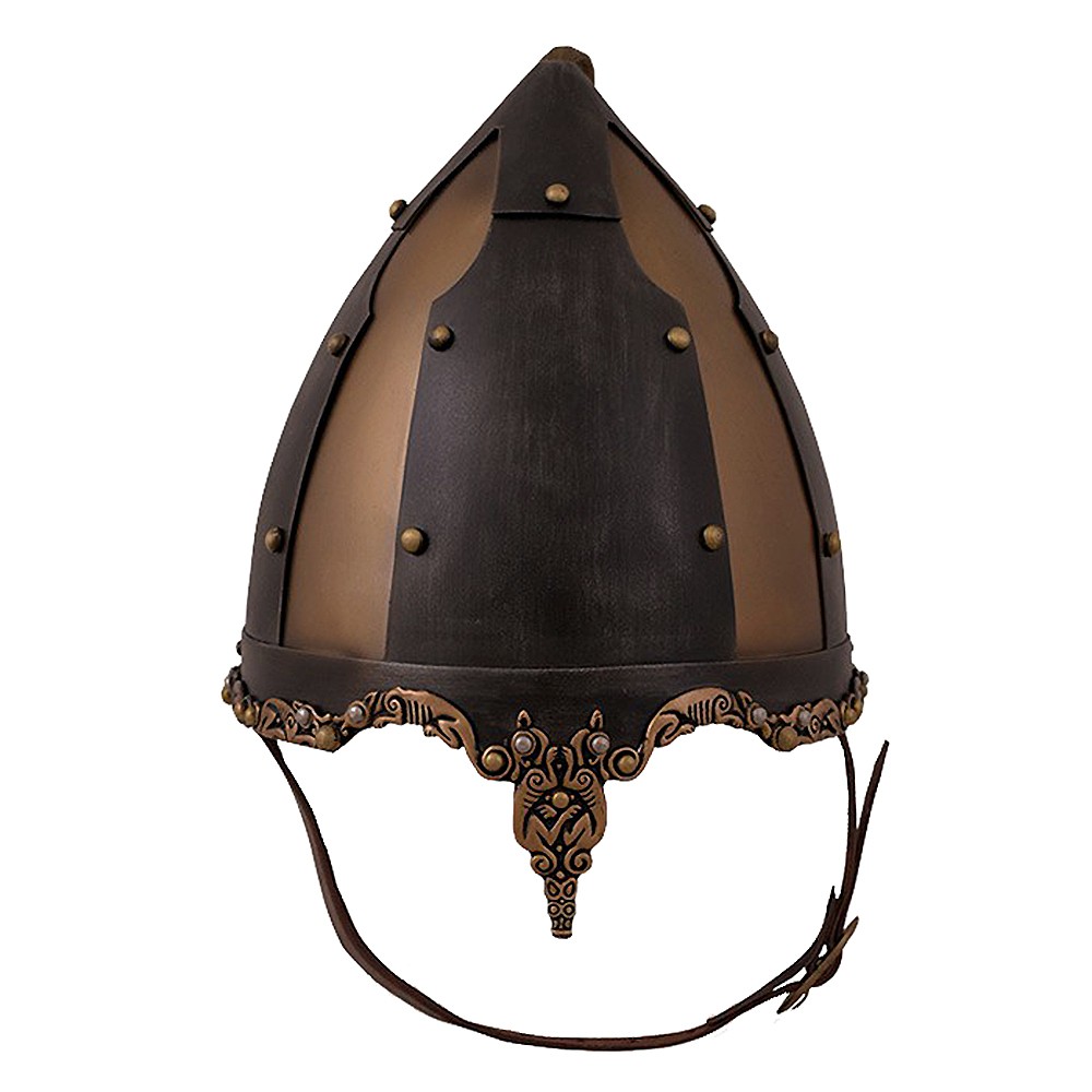 Viking Horsetail Helmet