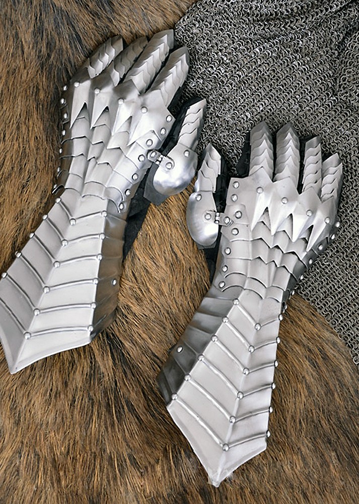 ?psc proxy image=1&product id=8941&image id=23532 - Gauntlets, Mittens, and Armor: The History, Technique, and Legacy of Medieval Protection