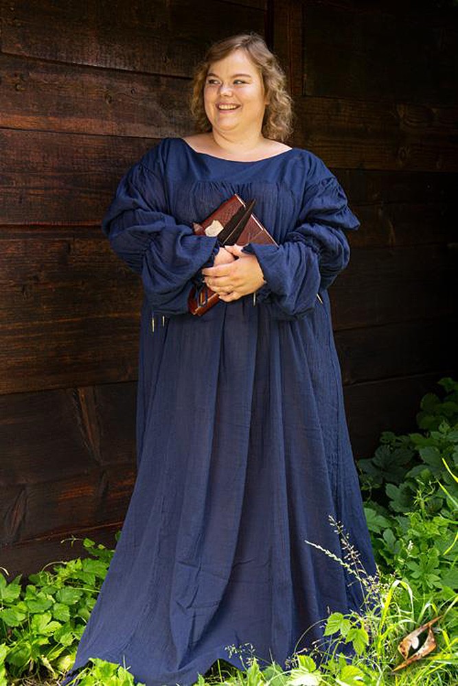 Lucrezia inner tunic, dark blue