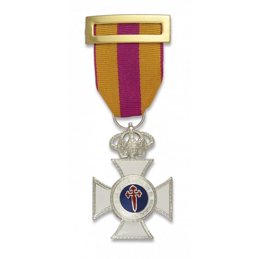 Silver medal for constancy in service