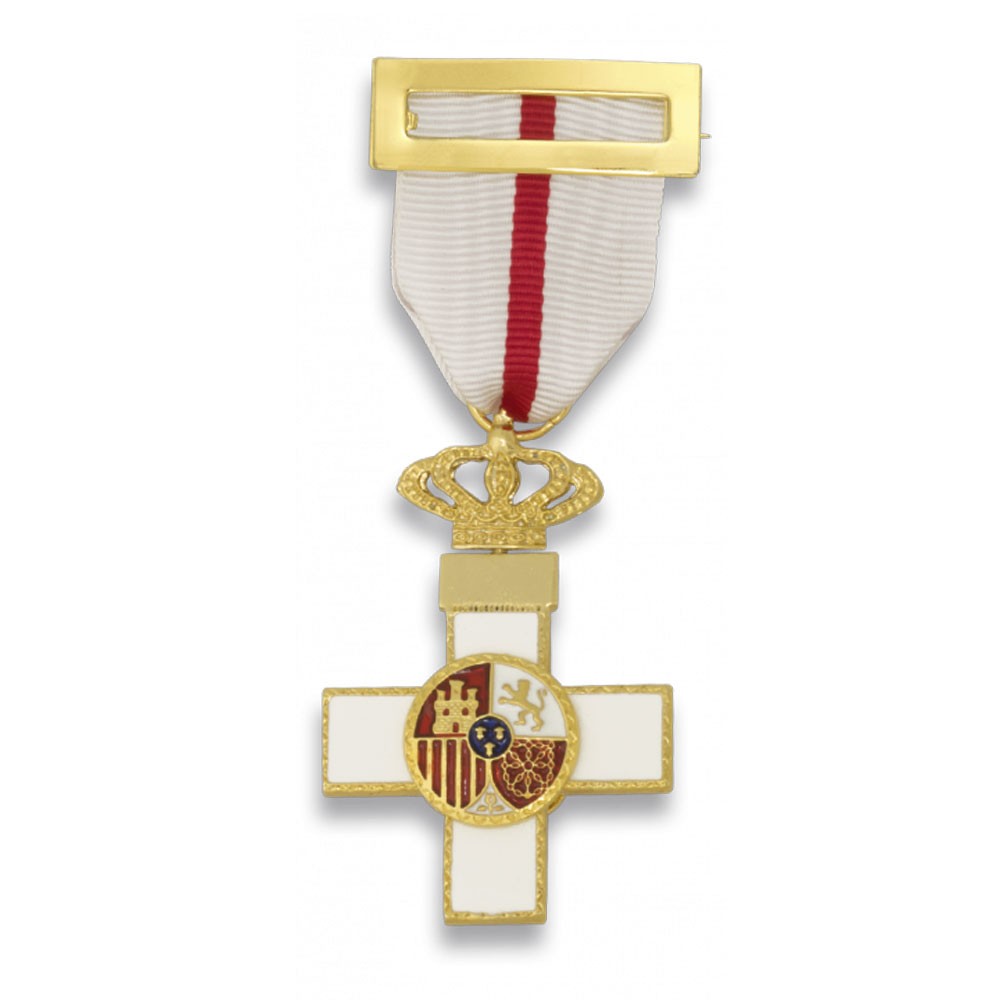 Spanish medal of military merit