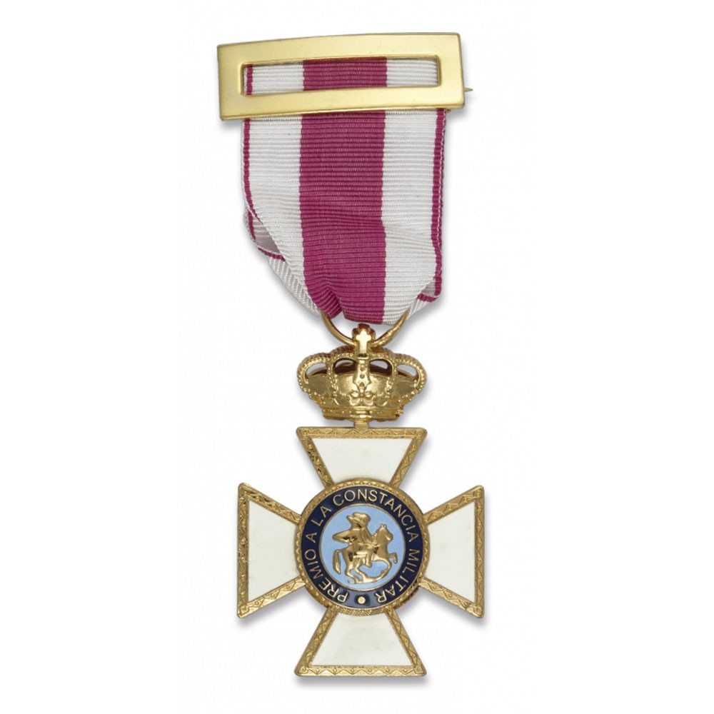 Saint Hermenegildo cross medal