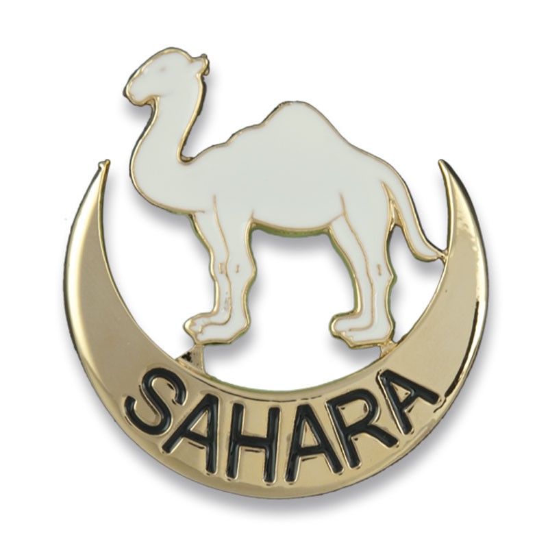Sahara mission badge