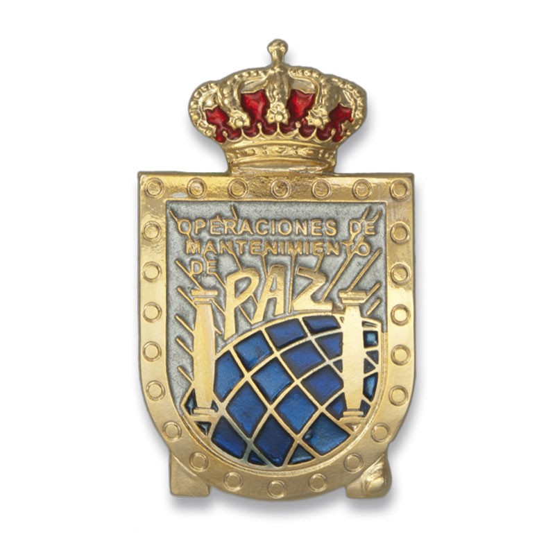 Distinctive permanence in peace mission