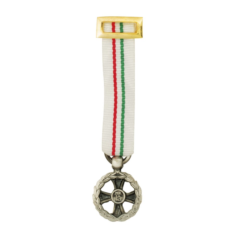 Italian peace cross medal