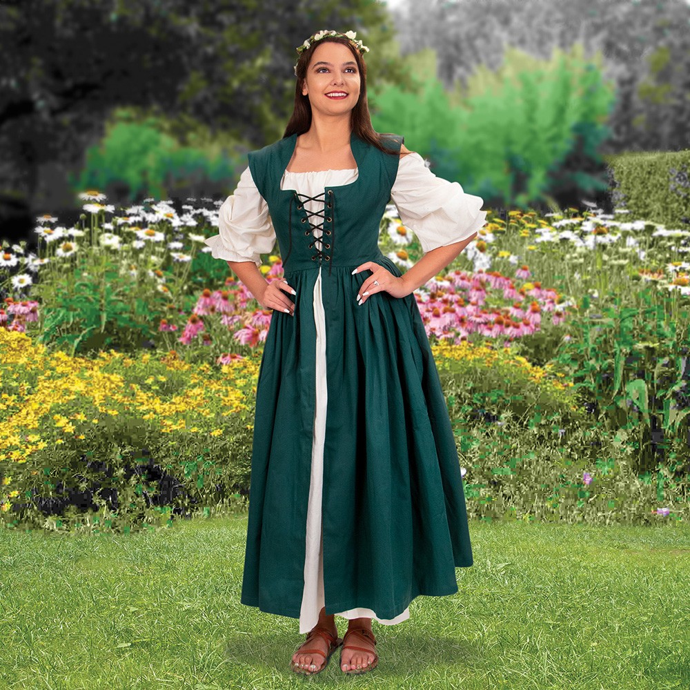 Maiden skirt with bodice