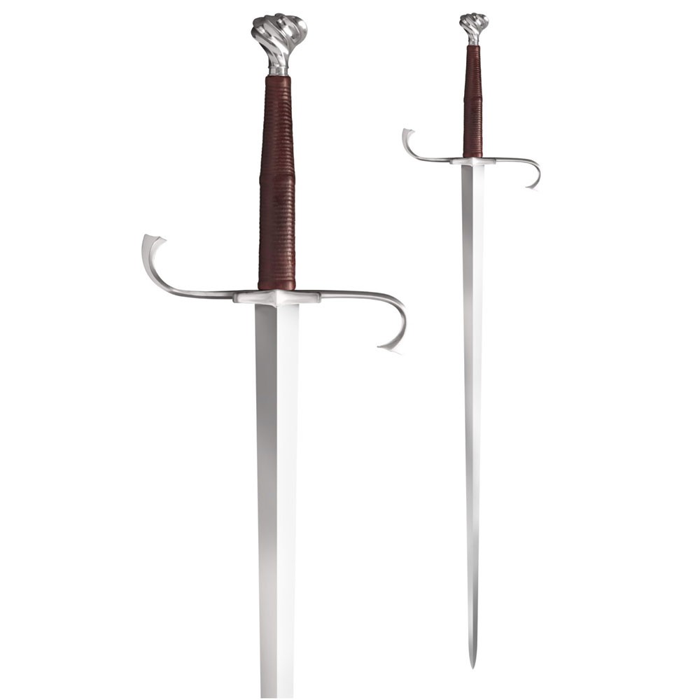 Long German Medieval Sword. Functional.