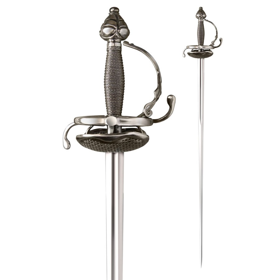Rapier Duel of Knights, 17th century