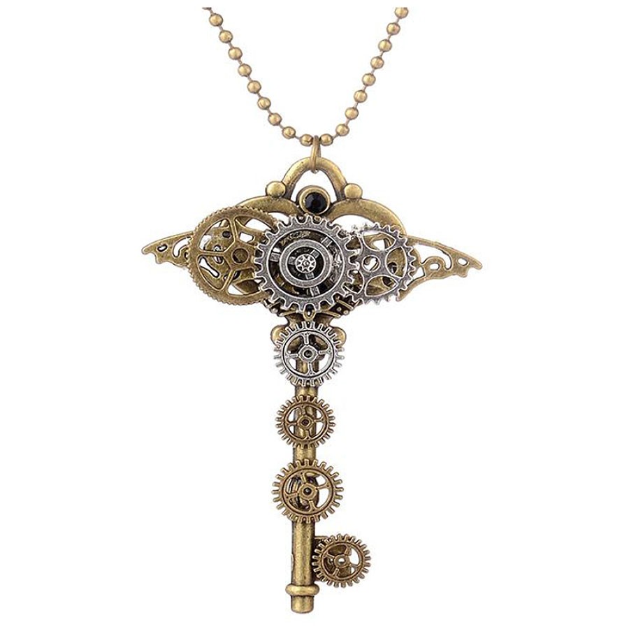 SteamPunk Key Pendant