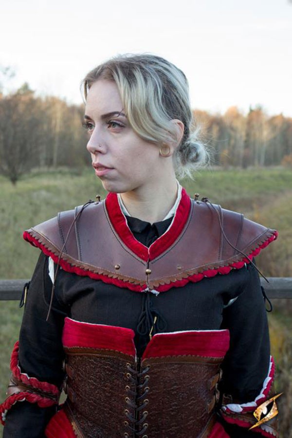 Noble Shoulder Gorget