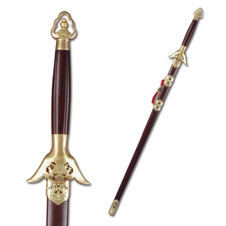 Chinese Sword Swallow one hand