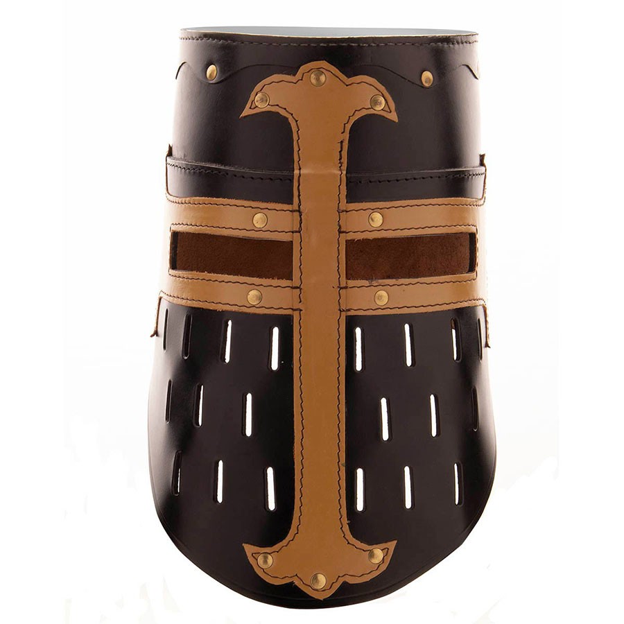 ?psc proxy image=1&product id=10111&image id=27088 - Templar and Crusader Helmets: Historical Guide, Types, Replicas and Use in Reenactment