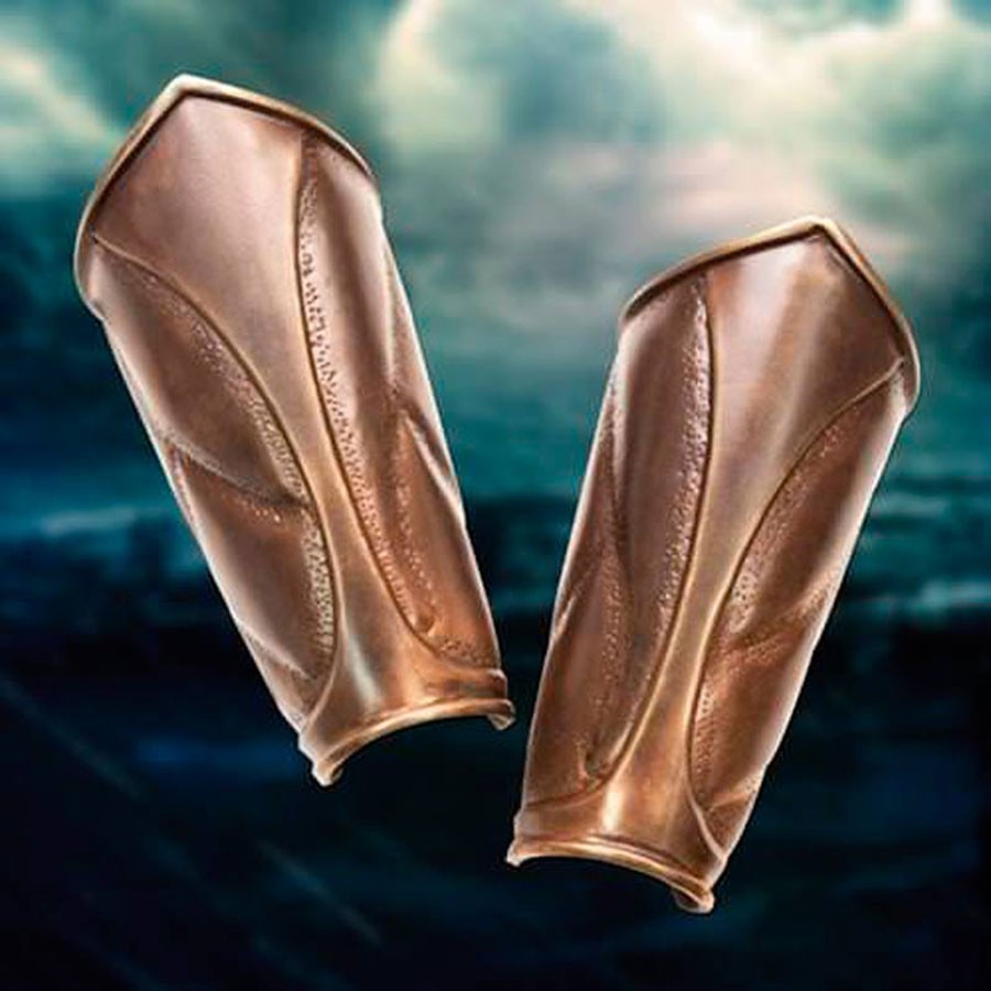 Spartan bracelets, bronze finish