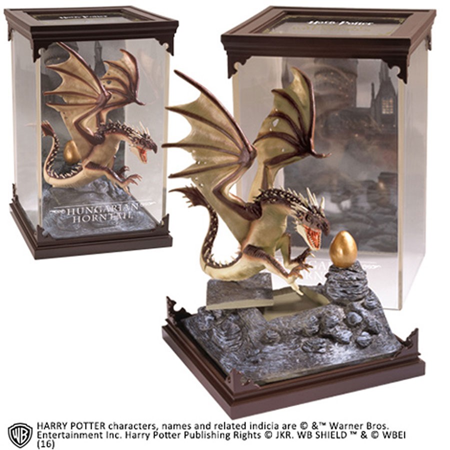 Figure Hungarian Dragon, Harry Potter saga