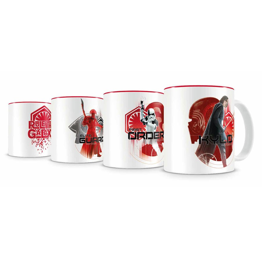 Set 4 Mini-Cups Cafe Star Wars Episode VIII