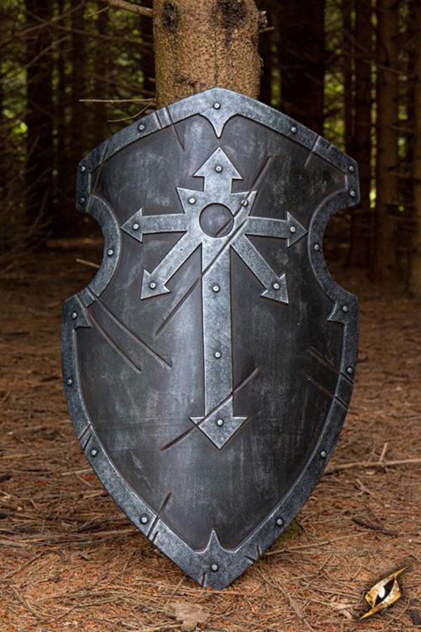 Medieval Marauder's Shield 90 x 60 cm, latex