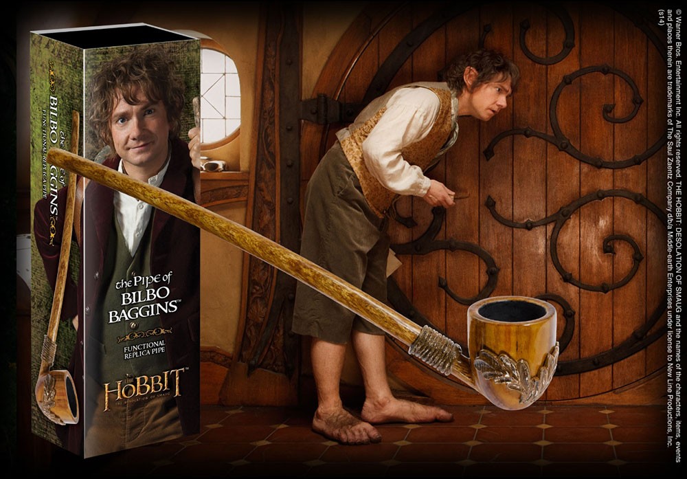 Bilbo Baggins pipe, The Hobbit