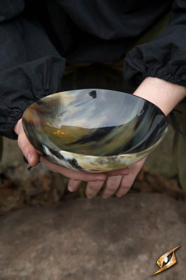 Bowl of the Innkeeper, 20 cm. dark finish